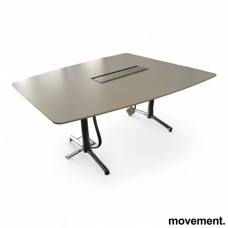 Next møtebord 150x120/80cm Hvit - 2 / 2