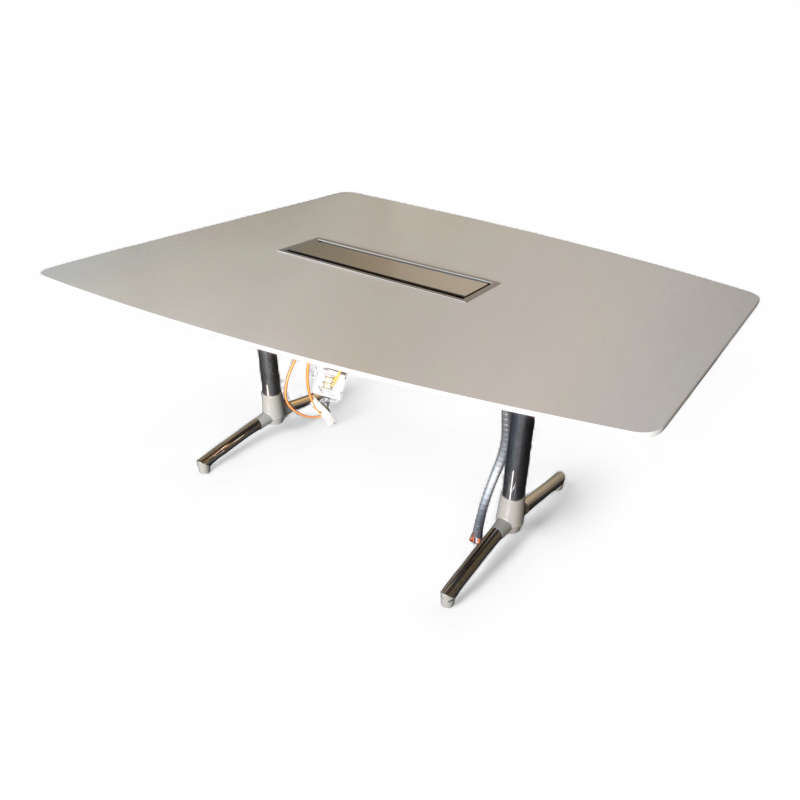 Next møtebord 150x120/80cm Hvit