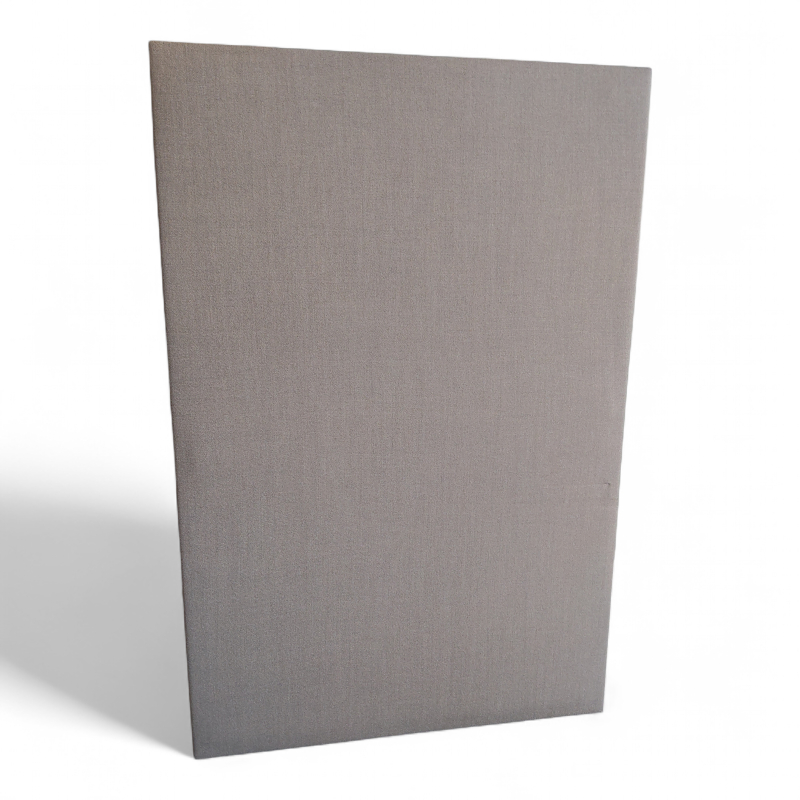 Lyddempende plate 100x150cm Lys