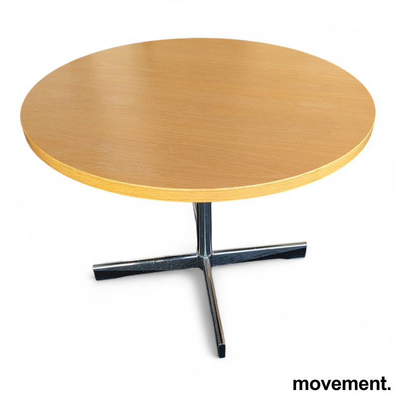 Planet loungebord Ø=70cm Eik finer,