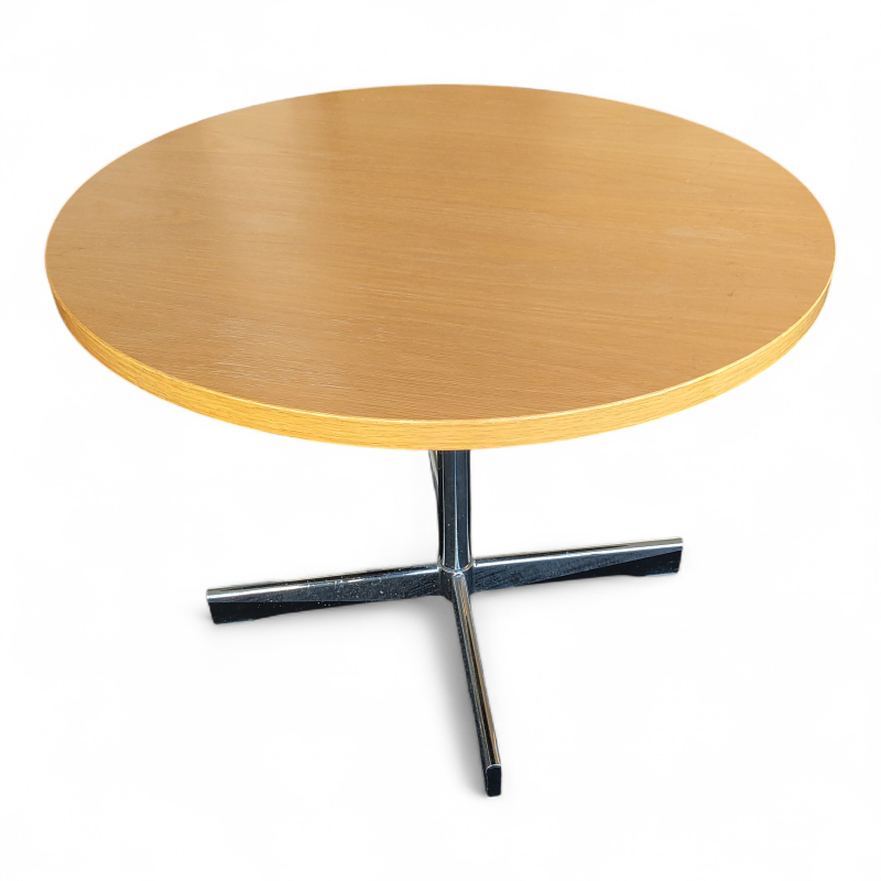 Planet loungebord Ø=70cm Eik finer,