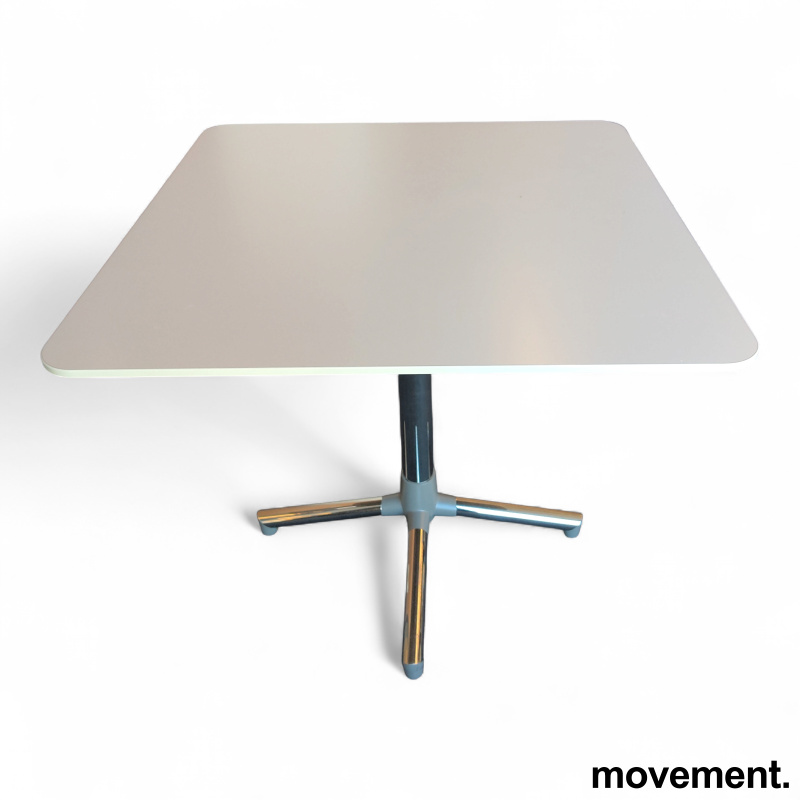 Next kantinebord 80x80cm Lys grå - 2 / 2