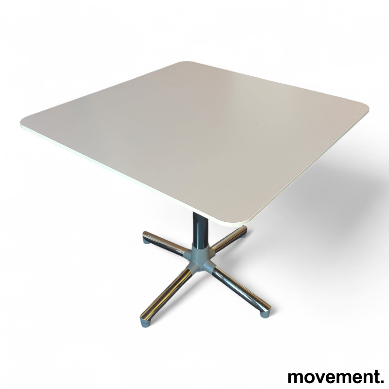 Next kantinebord 80x80cm Lys grå - 1 / 2