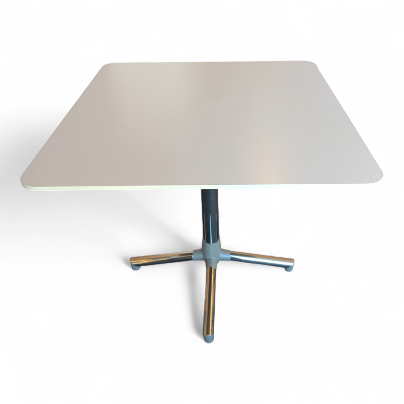 Next kantinebord 80x80cm Lys grå