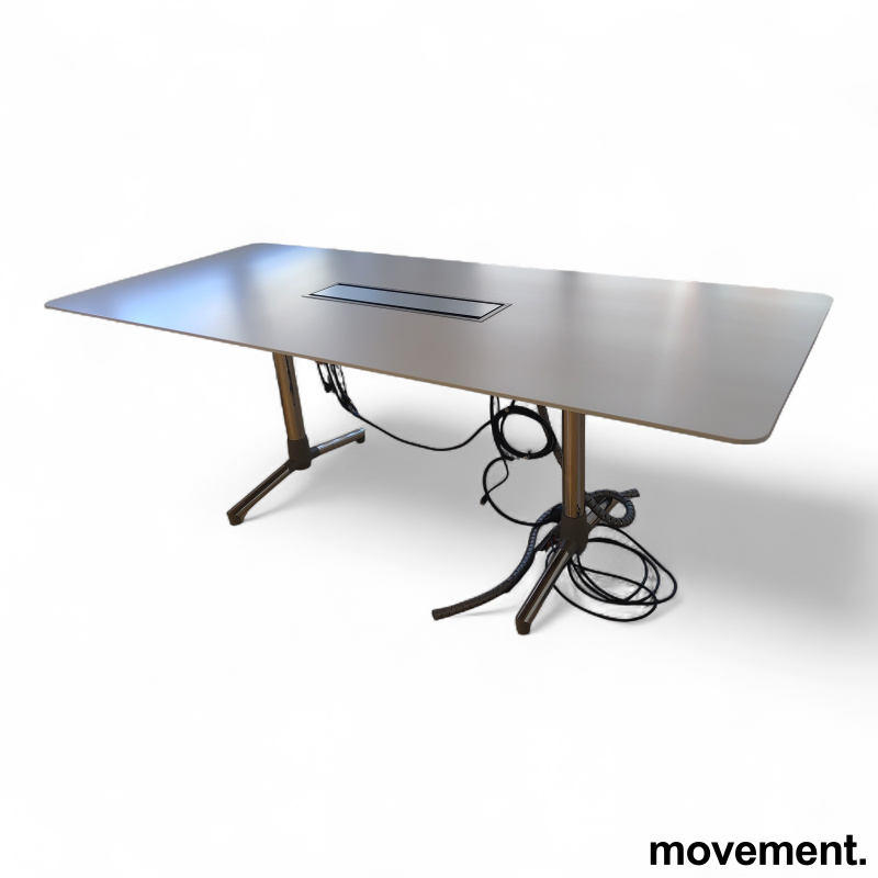 Next møtebord 210x90cm Hvit - 3 / 3