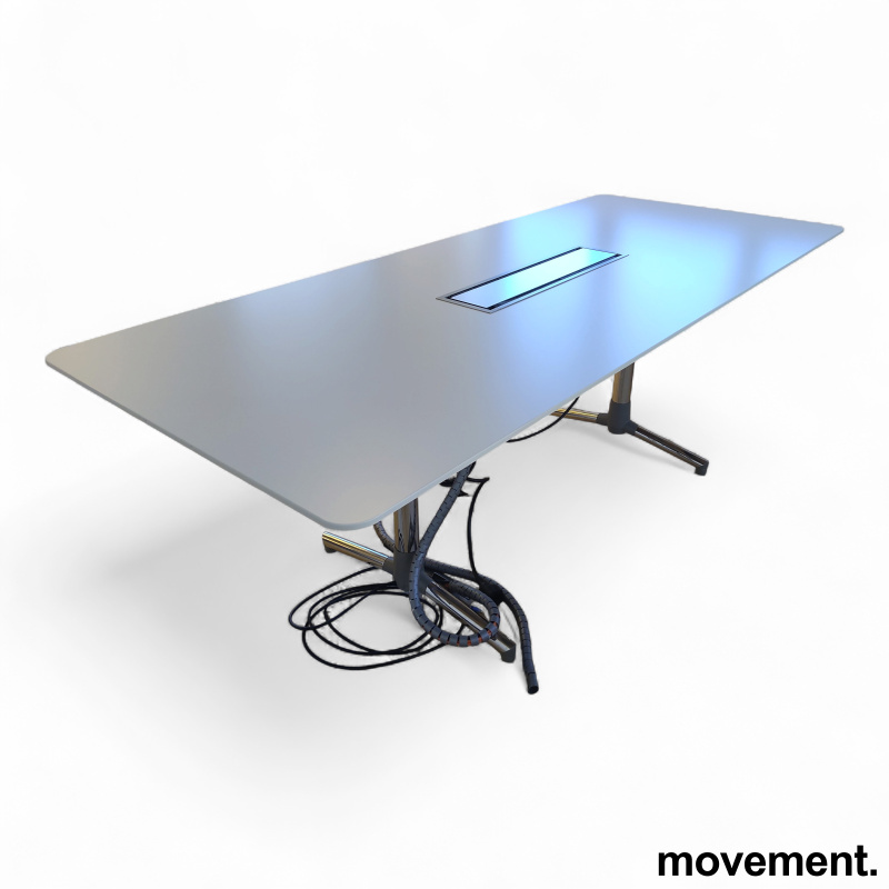 Next møtebord 210x90cm Hvit - 1 / 3