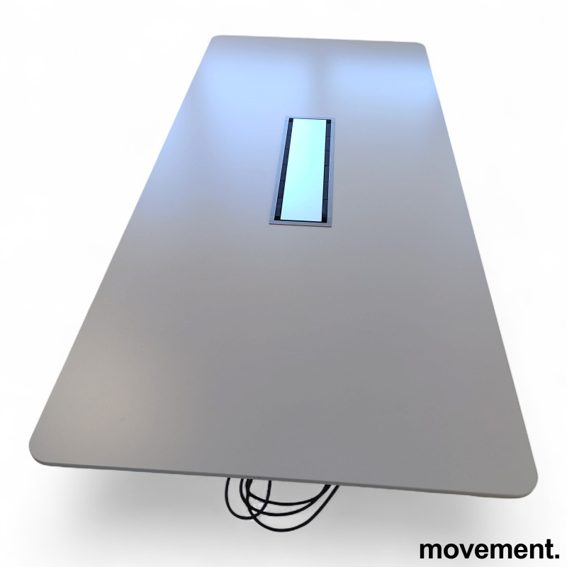 Next møtebord 210x90cm Hvit - 2 / 3