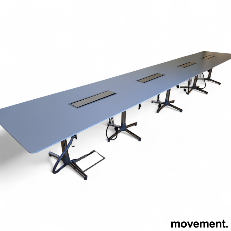 Next møtebord 560x90cm Hvit - 3 / 3