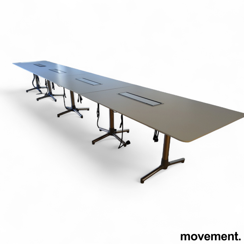 Next møtebord 560x90cm Hvit - 1 / 3