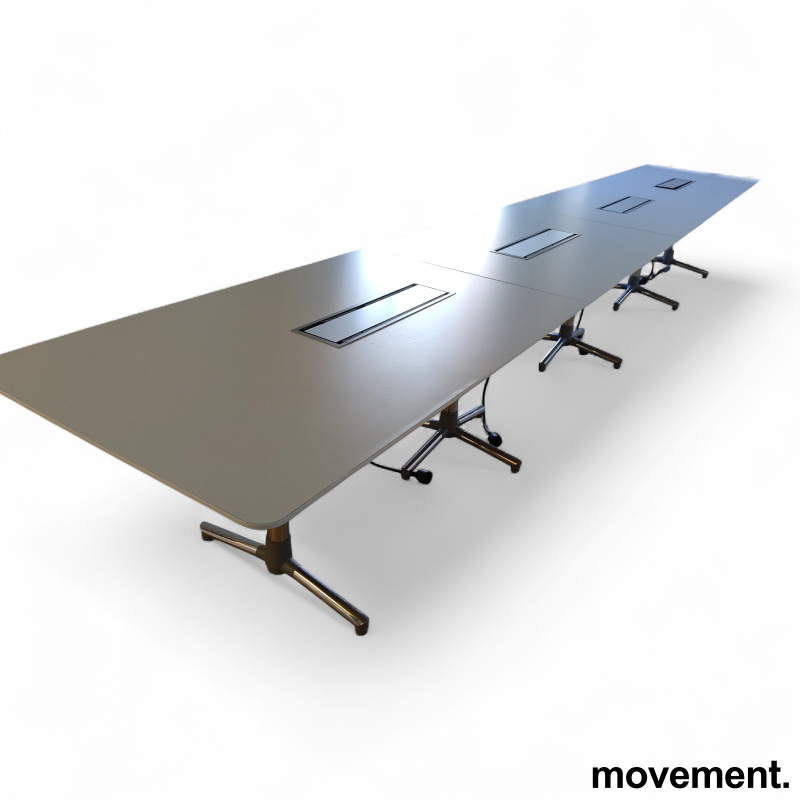 Next møtebord 560x90cm Hvit - 2 / 3