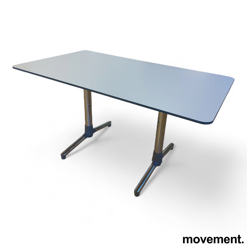 Next 140x80cm Hvit laminat, grå - 1 / 3