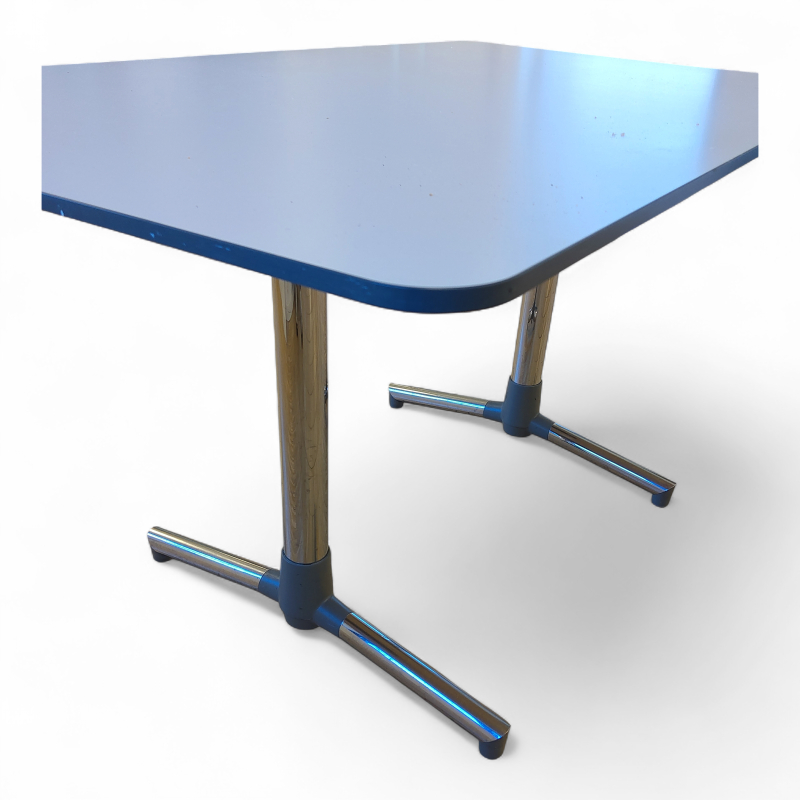 Next 140x80cm Hvit laminat, grå