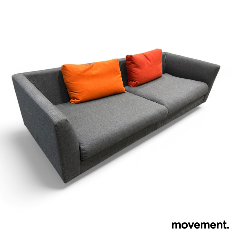 Nemo, 3-seter sofa, 225cm Mørkt - 1 / 3