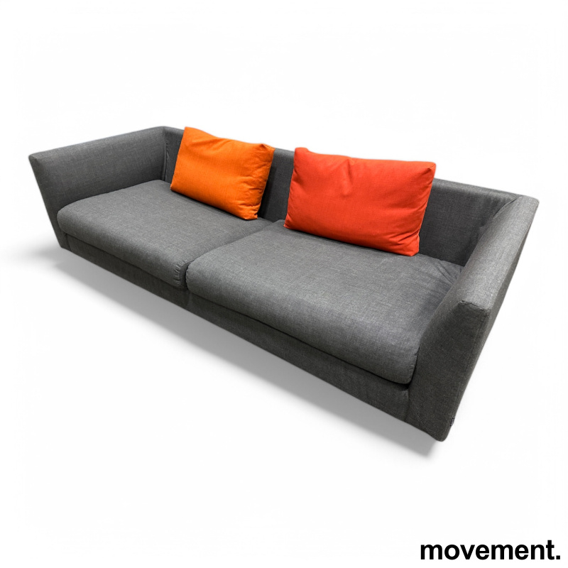 Nemo, 3-seter sofa, 225cm Mørkt