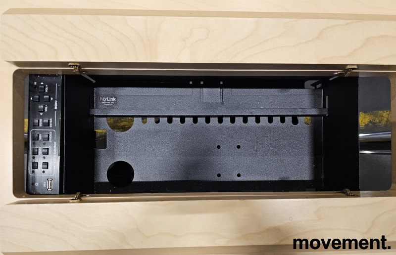 Explorer møtebord 200x120cm Bjerk - 4 / 4