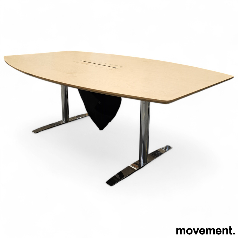 Explorer møtebord 200x120cm Bjerk - 2 / 4