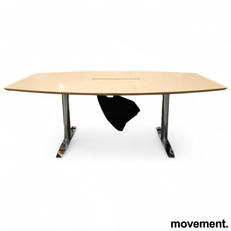 Explorer møtebord 200x120cm Bjerk - 1 / 4