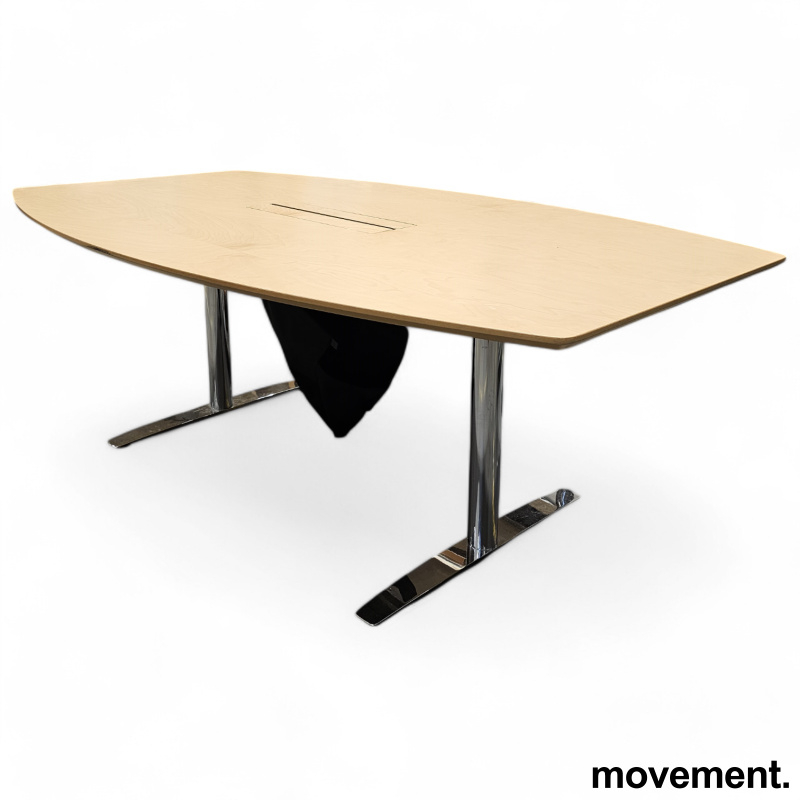 Explorer møtebord 200x120cm Bjerk