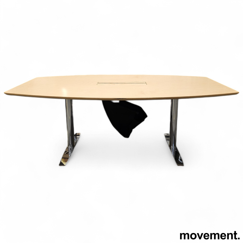 Explorer møtebord 200x120cm Bjerk