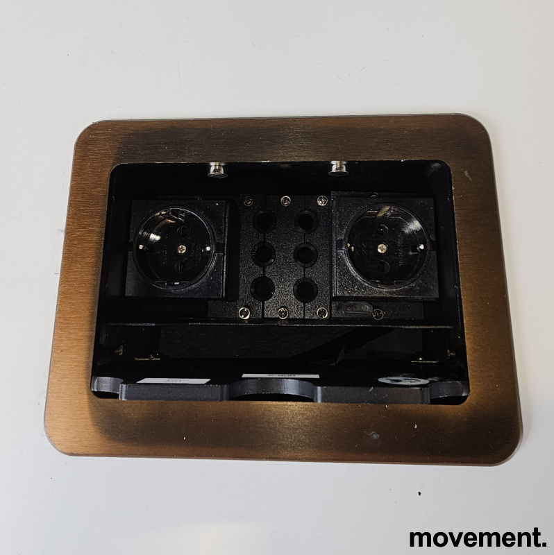 Møtebord 220x120cm Hvit laminat, - 4 / 4