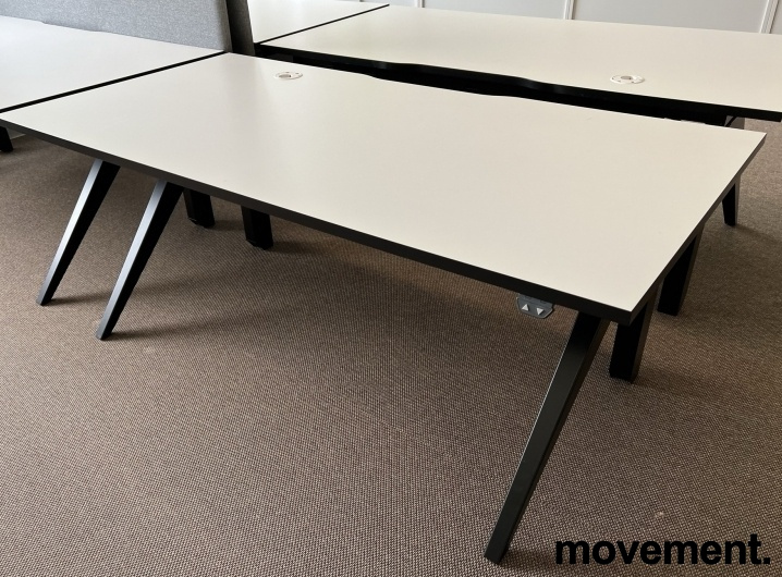 Cabale hevsenk 160x80cm Hvit - 1 / 6