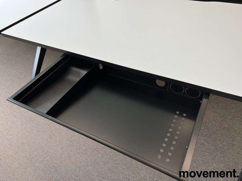 Cabale hevsenk 160x80cm Hvit - 3 / 6