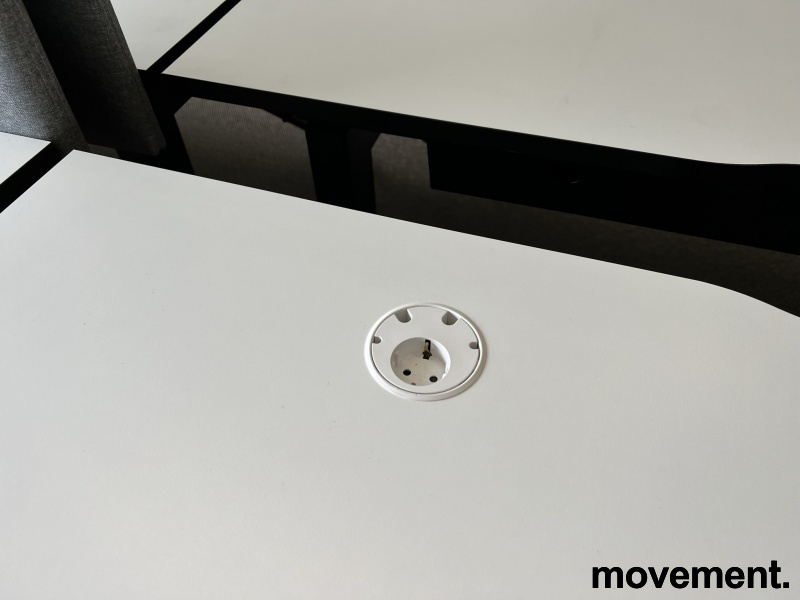 Cabale hevsenk 160x80cm Hvit - 4 / 6