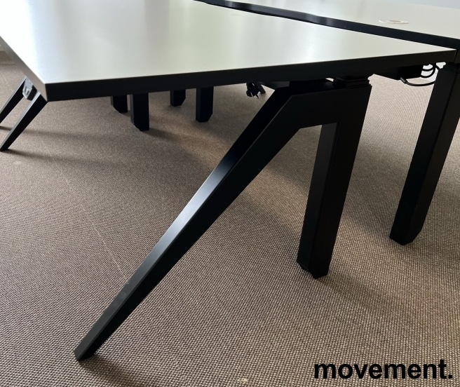 Cabale hevsenk 160x80cm Hvit