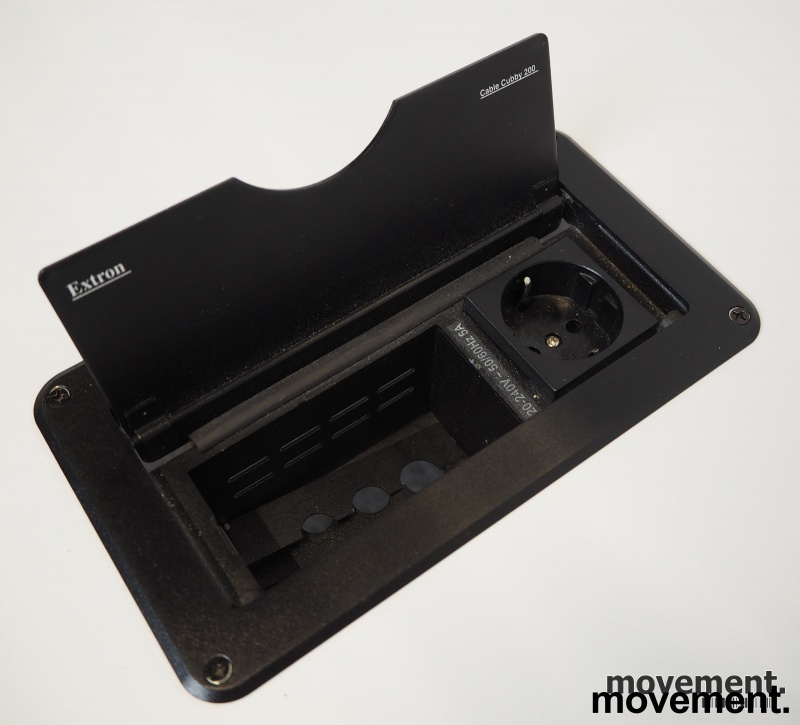 Møtebord 190x85cm Hvit laminat, - 5 / 5