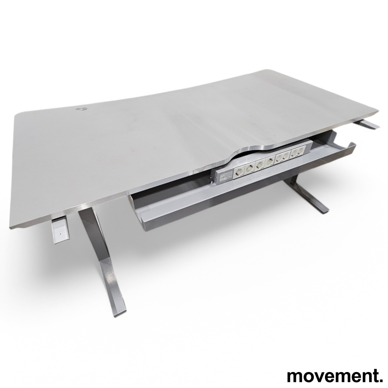 Pinta EQC 180x90cm Grå linoleum,