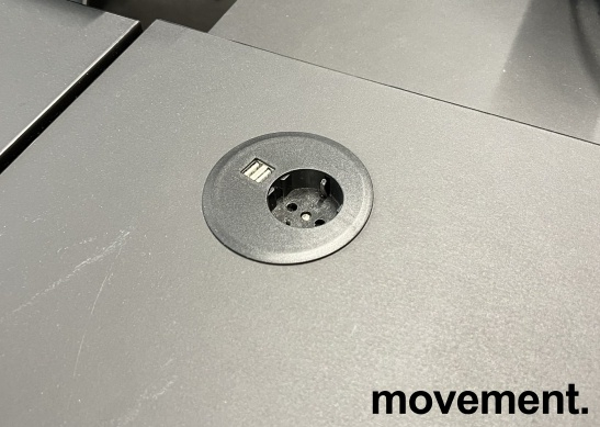 Basic DF3 hevsenk 140x80cm Sort