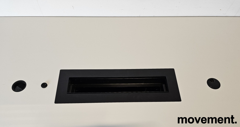 Factor møtebord 160x100cm Lys grå - 5 / 8