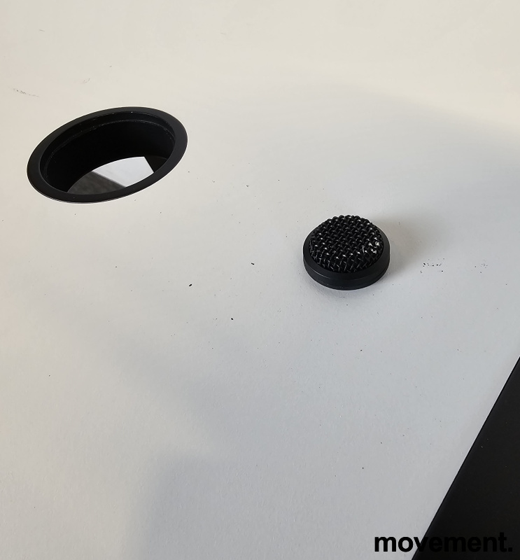 Factor møtebord 160x100cm Lys grå - 7 / 8