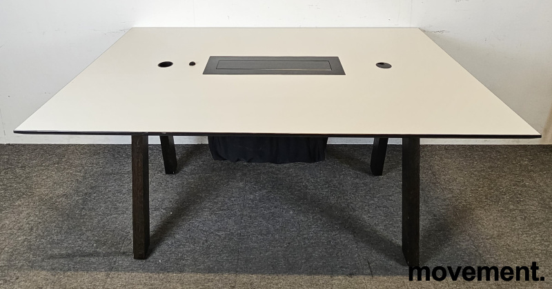 Factor møtebord 160x100cm Lys grå - 2 / 8