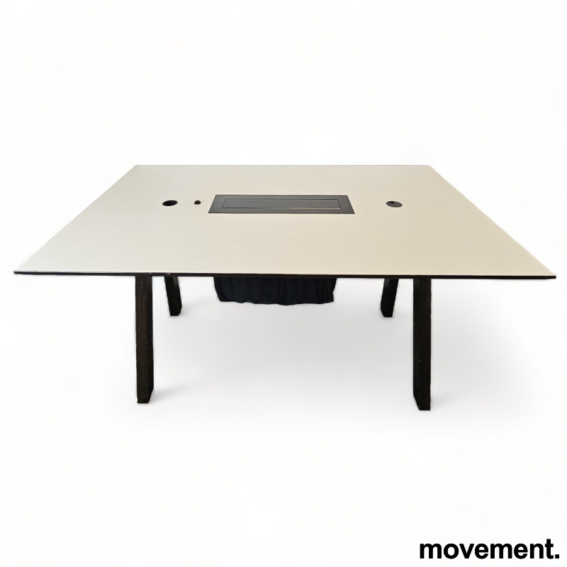 Factor møtebord 160x100cm Lys grå - 1 / 8