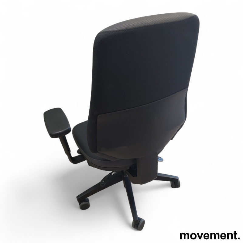 Comfort kontorstol, armlene Mørkt - 2 / 3