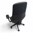 Comfort kontorstol, armlene Mørkt - 2 / 3