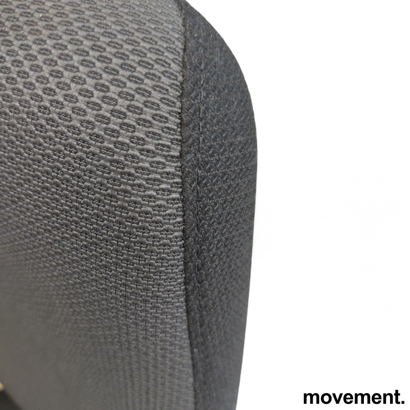 Comfort kontorstol, armlene Mørkt - 3 / 3