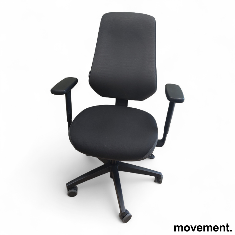 Comfort kontorstol, armlene Mørkt - 1 / 3