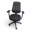 Comfort kontorstol, armlene Mørkt - 1 / 3