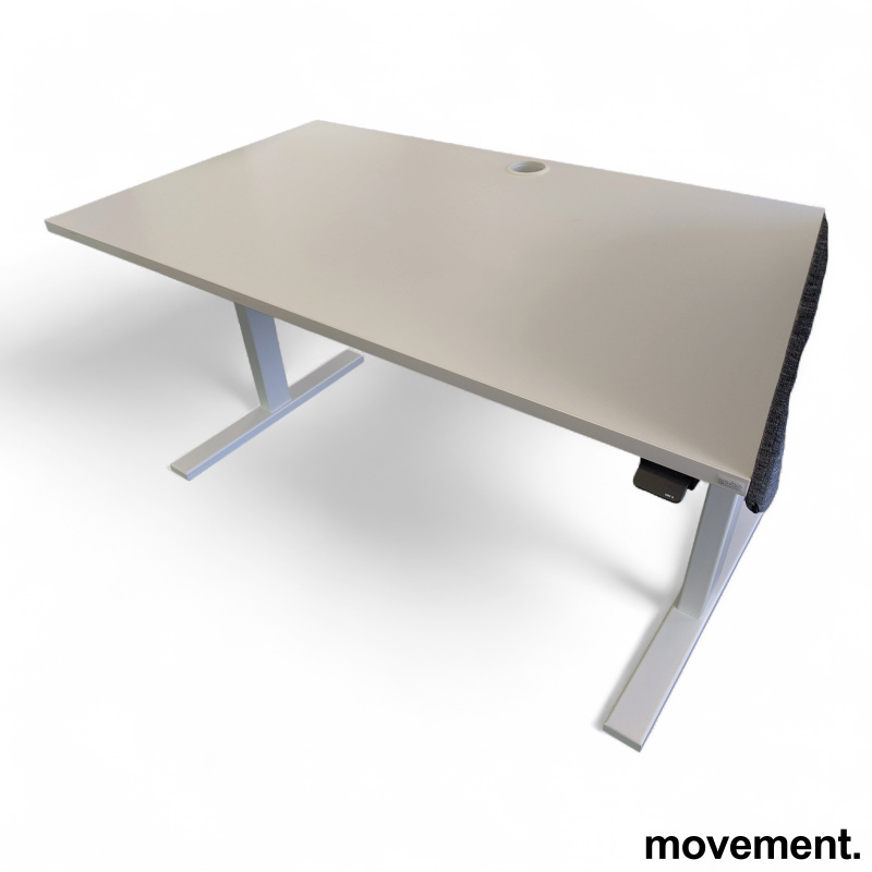 140x80 hevsenk Hvit laminat, hvitt - 2 / 2