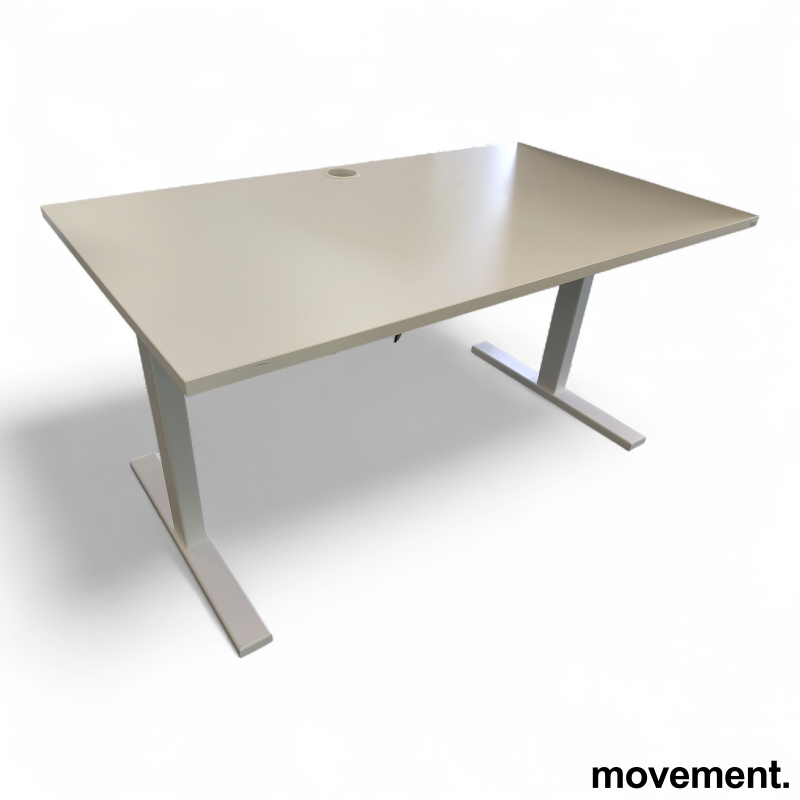 140x80 hevsenk Hvit laminat, hvitt - 1 / 2