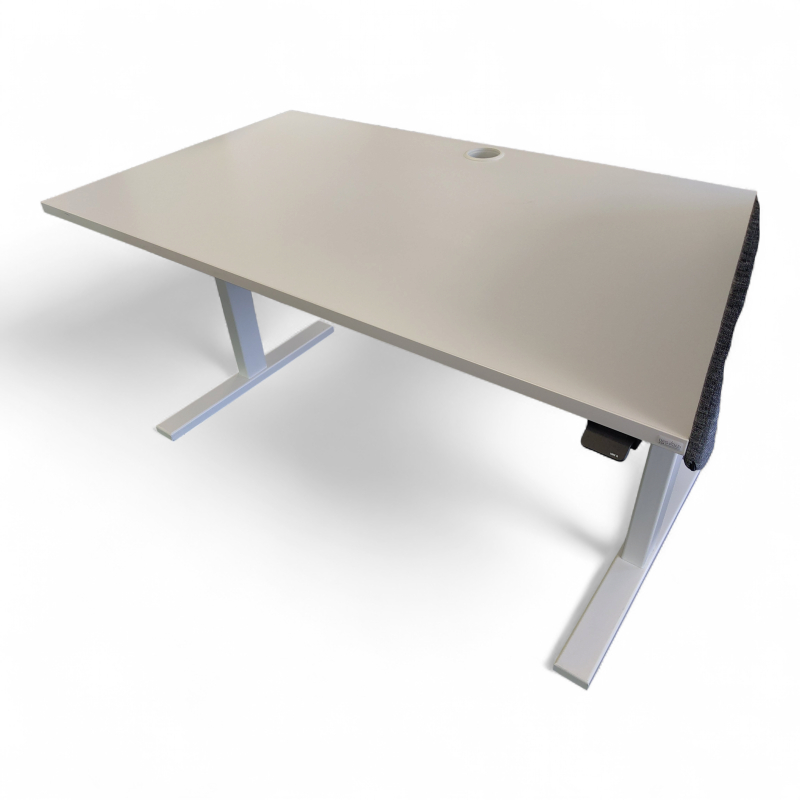 140x80 hevsenk Hvit laminat, hvitt