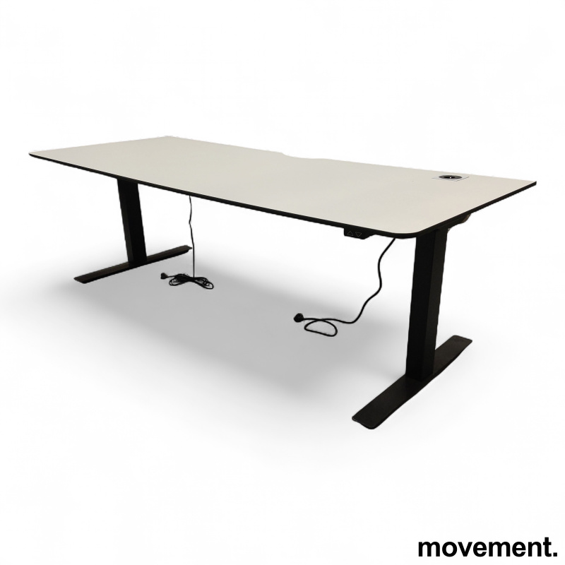 Pinta EQC 200x80cm Hvit laminat, - 1 / 3