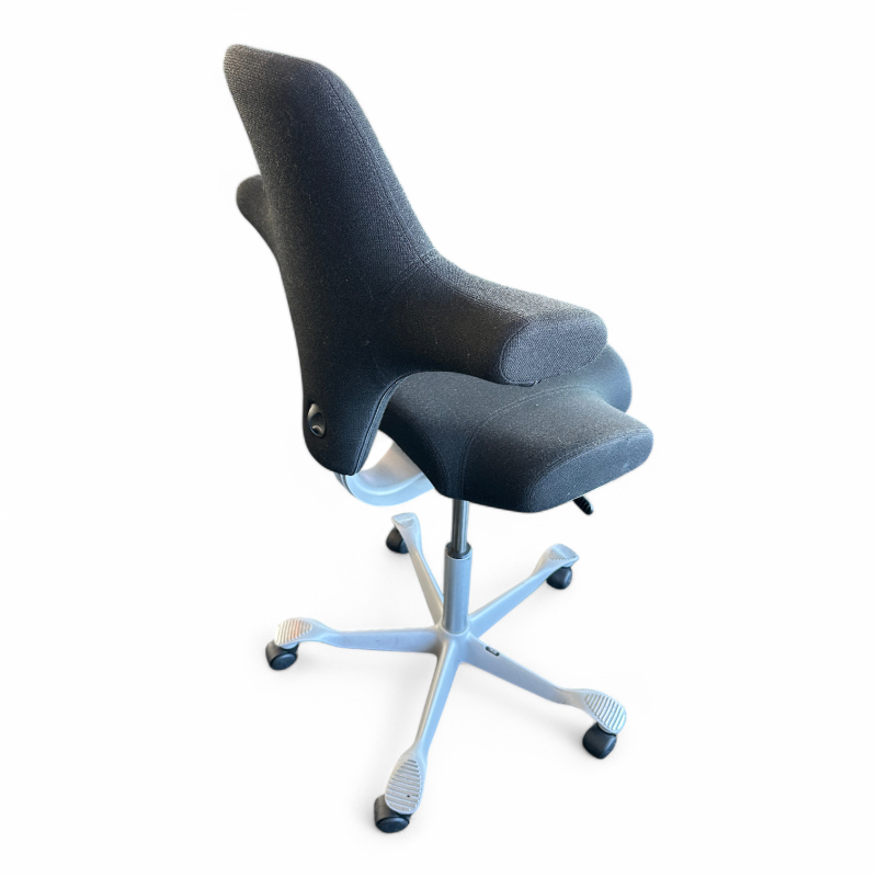 Capisco 8106 standard høyde Sort