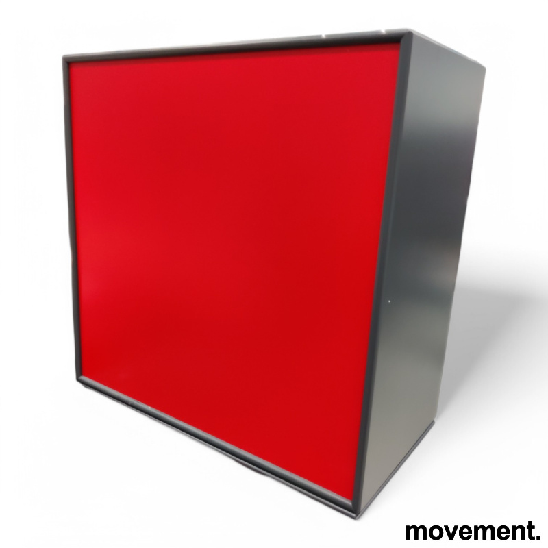 Reol med 2 dører, 70x70cm, 38cm - 4 / 6