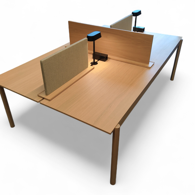 Linear system table 240x140cm, 1stk