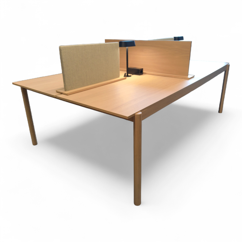 Linear system table 240x140cm, 1stk