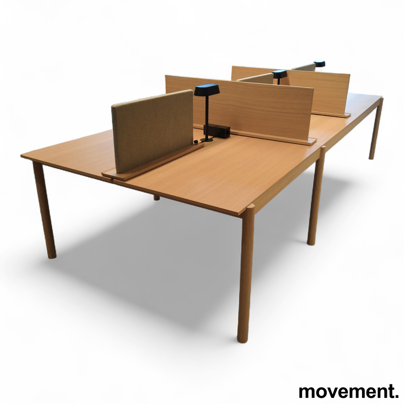 Linear system table 360x140cm, 2stk - 1 / 4