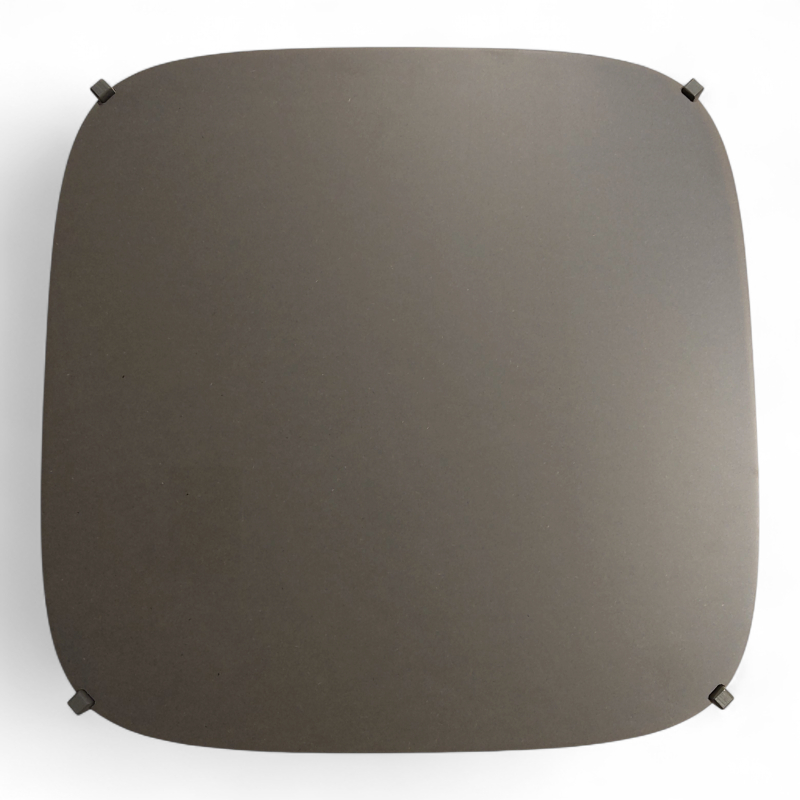 Root 50x50cm Lys grå valchromat,